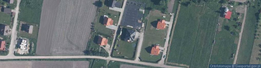 Zdjęcie satelitarne Oliwkowa ul.