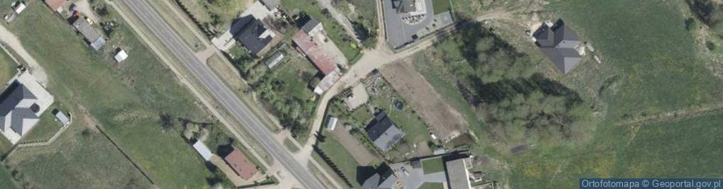 Zdjęcie satelitarne Olchowa ul.