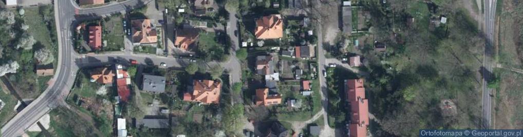 Zdjęcie satelitarne Oliwna Góra ul.