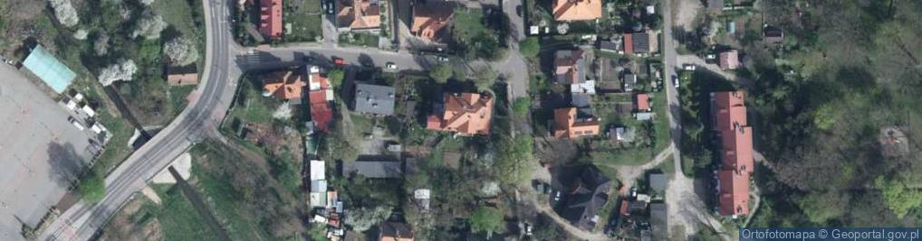 Zdjęcie satelitarne Oliwna Góra ul.