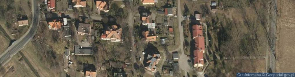 Zdjęcie satelitarne Oliwna Góra ul.