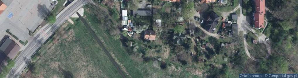 Zdjęcie satelitarne Oliwna Góra ul.
