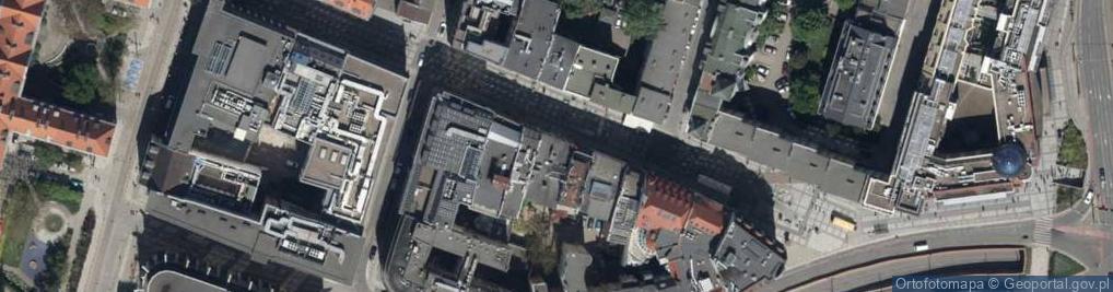 Zdjęcie satelitarne Oławska ul.
