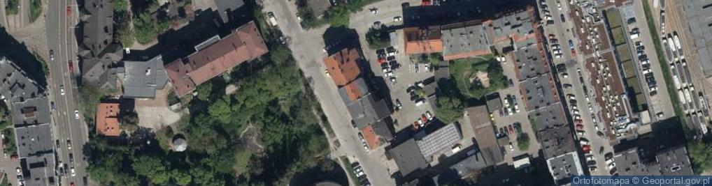 Zdjęcie satelitarne Ołbińska ul.