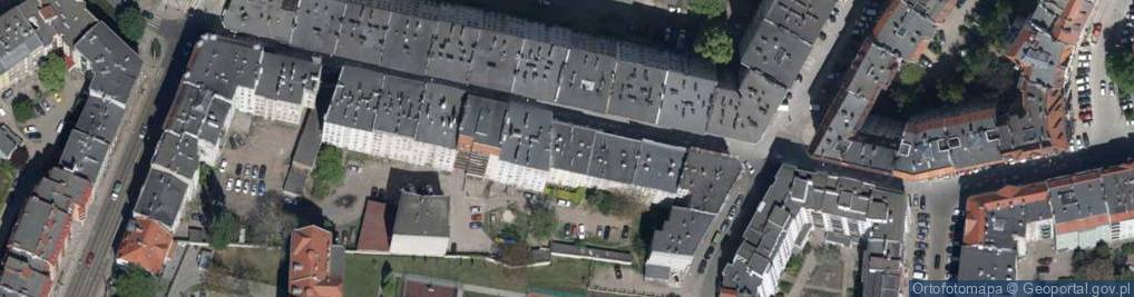 Zdjęcie satelitarne Oleśnicka ul.