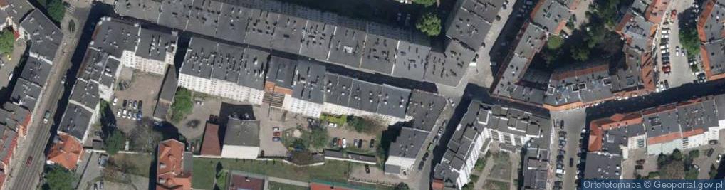 Zdjęcie satelitarne Oleśnicka ul.
