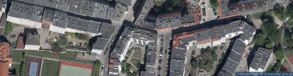Zdjęcie satelitarne Oleśnicka ul.