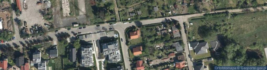 Zdjęcie satelitarne Olsztyńska ul.