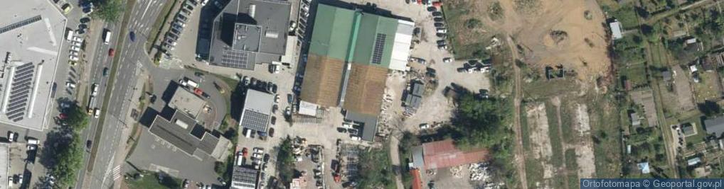 Zdjęcie satelitarne Olsztyńska ul.