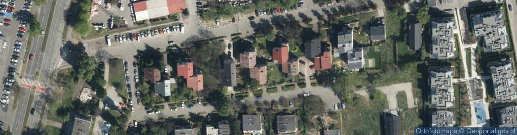 Zdjęcie satelitarne Olsztyńska ul.