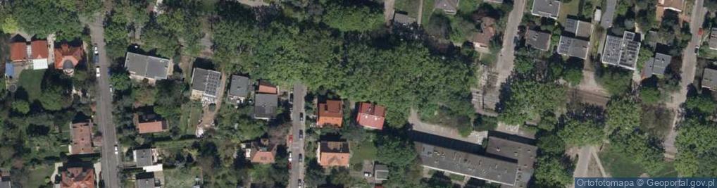 Zdjęcie satelitarne Olszewskiego Karola ul.