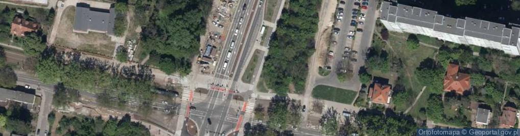 Zdjęcie satelitarne Olszewskiego Karola ul.