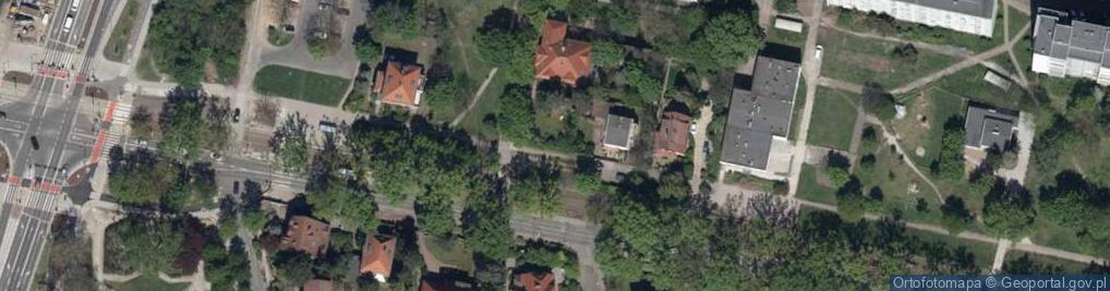 Zdjęcie satelitarne Olszewskiego Karola ul.