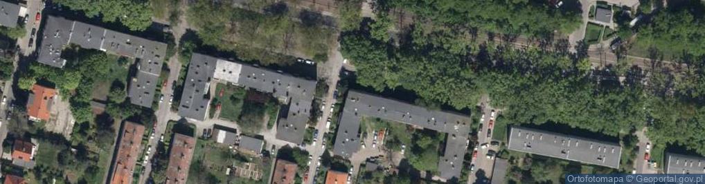 Zdjęcie satelitarne Olszewskiego Karola ul.