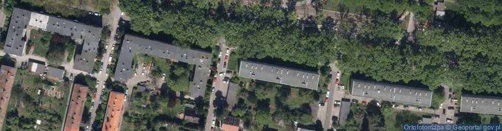 Zdjęcie satelitarne Olszewskiego Karola ul.
