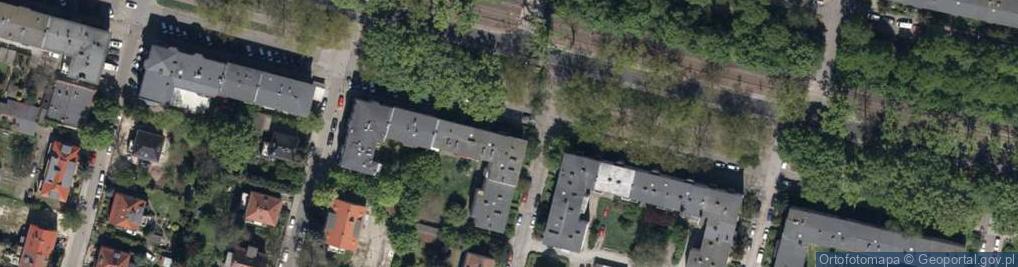 Zdjęcie satelitarne Olszewskiego Karola ul.