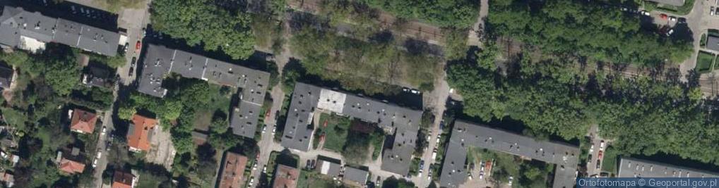 Zdjęcie satelitarne Olszewskiego Karola ul.