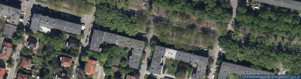 Zdjęcie satelitarne Olszewskiego Karola ul.