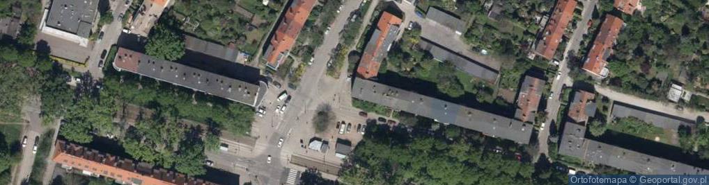 Zdjęcie satelitarne Olszewskiego Karola ul.