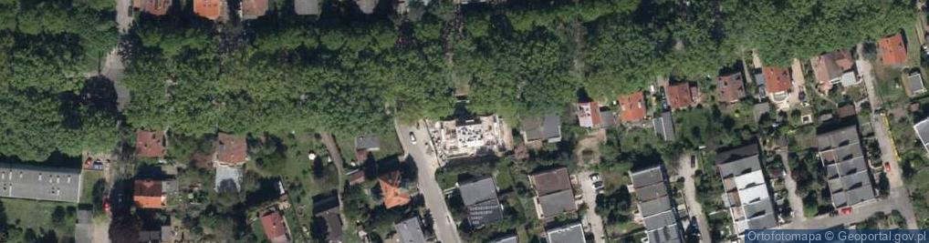 Zdjęcie satelitarne Olszewskiego Karola ul.