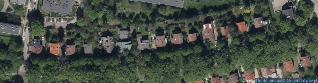 Zdjęcie satelitarne Olszewskiego Karola ul.