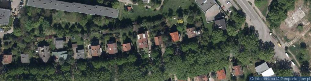 Zdjęcie satelitarne Olszewskiego Karola ul.