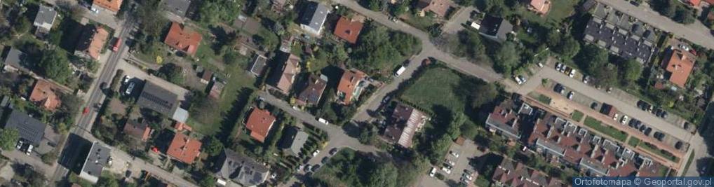 Zdjęcie satelitarne Oliwkowa ul.
