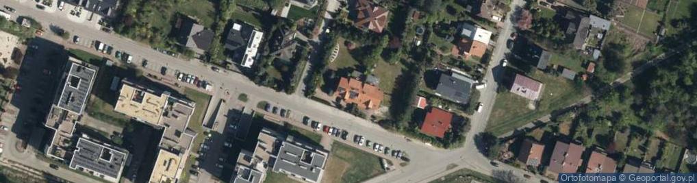 Zdjęcie satelitarne Olbrachtowska ul.