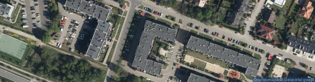 Zdjęcie satelitarne Olbrachtowska ul.