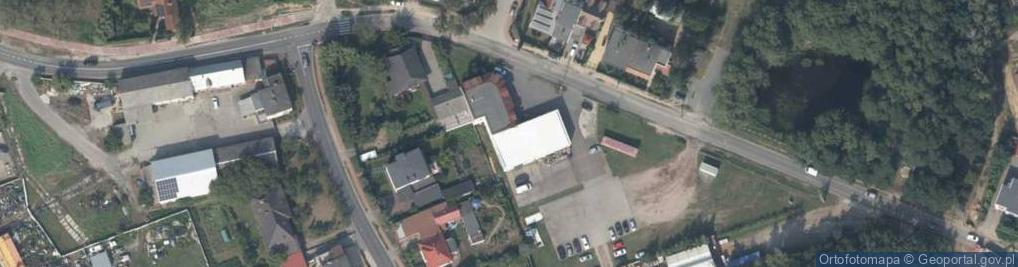 Zdjęcie satelitarne Olszynowa ul.