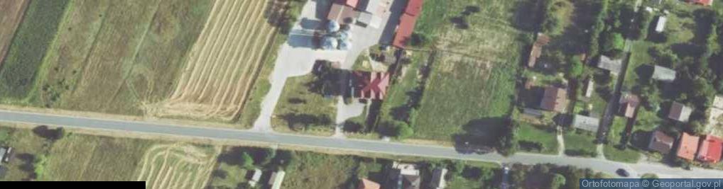 Zdjęcie satelitarne Olsztyńska ul.