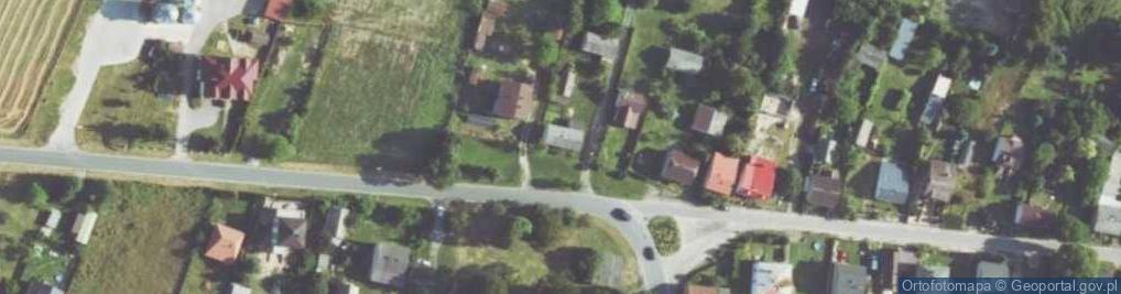 Zdjęcie satelitarne Olsztyńska ul.