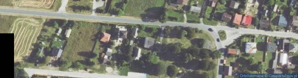 Zdjęcie satelitarne Olsztyńska ul.
