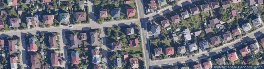 Zdjęcie satelitarne Olchowa ul.