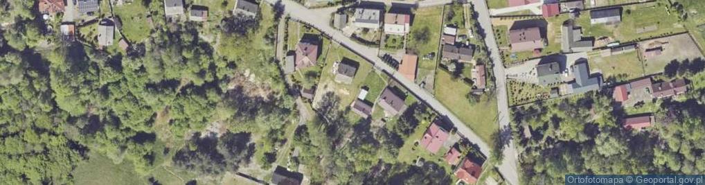Zdjęcie satelitarne Olszynka ul.