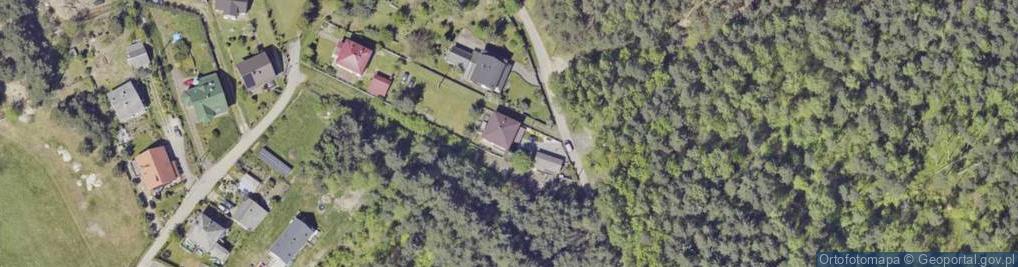 Zdjęcie satelitarne Olszynka ul.