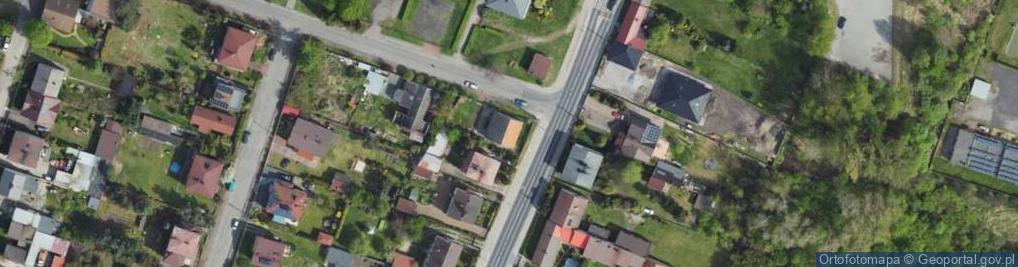 Zdjęcie satelitarne Olszowa ul.