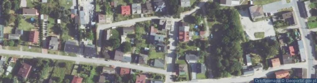 Zdjęcie satelitarne Olsztyńska ul.