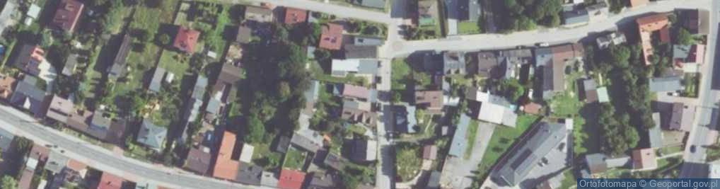 Zdjęcie satelitarne Olsztyńska ul.