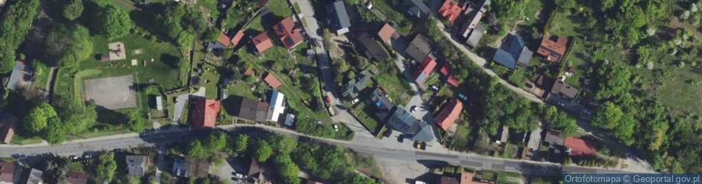 Zdjęcie satelitarne Olendry ul.