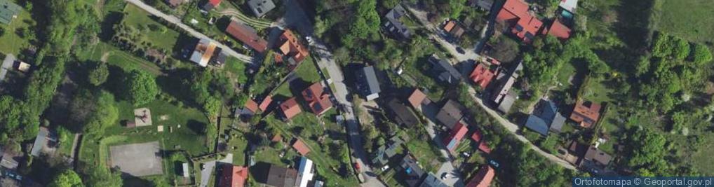 Zdjęcie satelitarne Olendry ul.