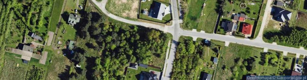 Zdjęcie satelitarne Olimpijska ul.