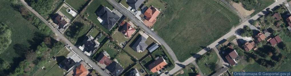 Zdjęcie satelitarne Oliwkowa ul.