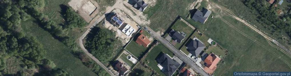 Zdjęcie satelitarne Oliwkowa ul.
