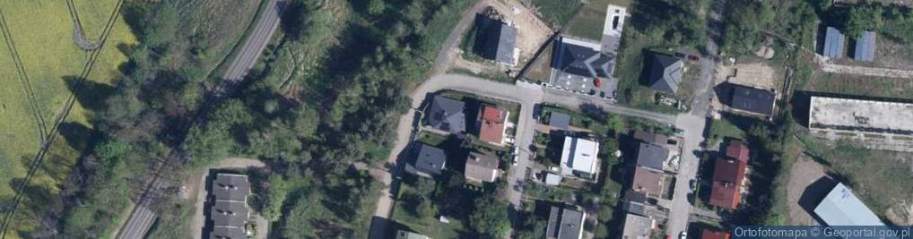 Zdjęcie satelitarne Olszewskiego Karola ul.