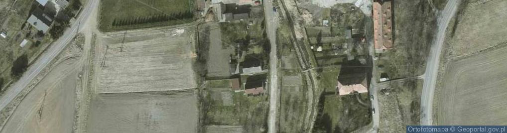 Zdjęcie satelitarne Oławska ul.