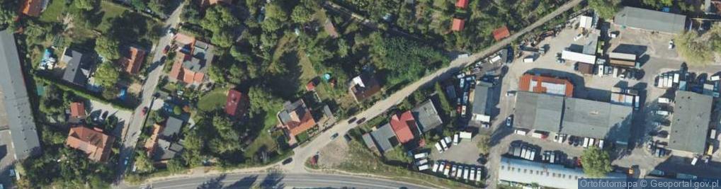 Zdjęcie satelitarne Olchowa ul.