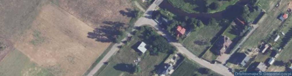 Zdjęcie satelitarne Omulewska ul.