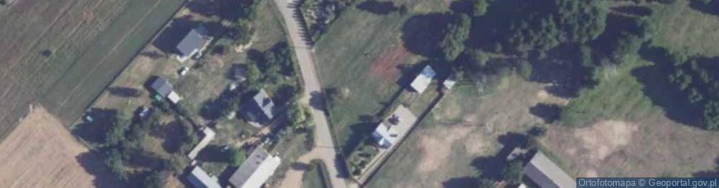 Zdjęcie satelitarne Omulewska ul.