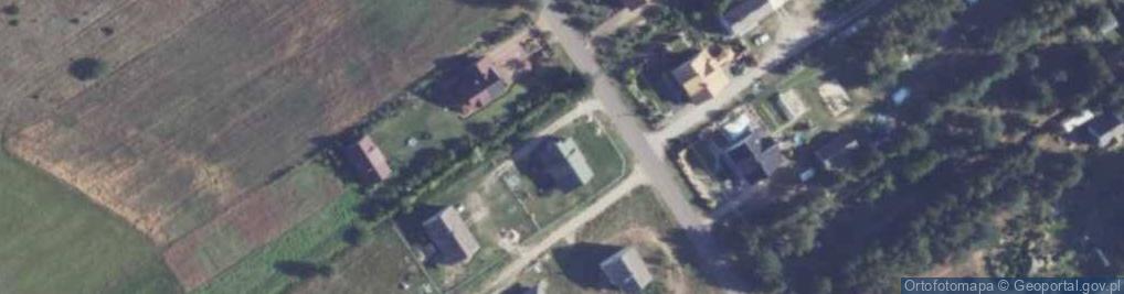 Zdjęcie satelitarne Omulewska ul.